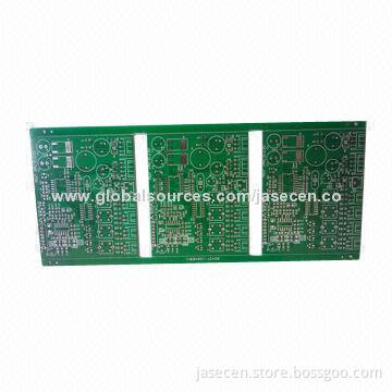 2L PCB board with lead-free HASL surface finish from Shenzhen PCB fabricant